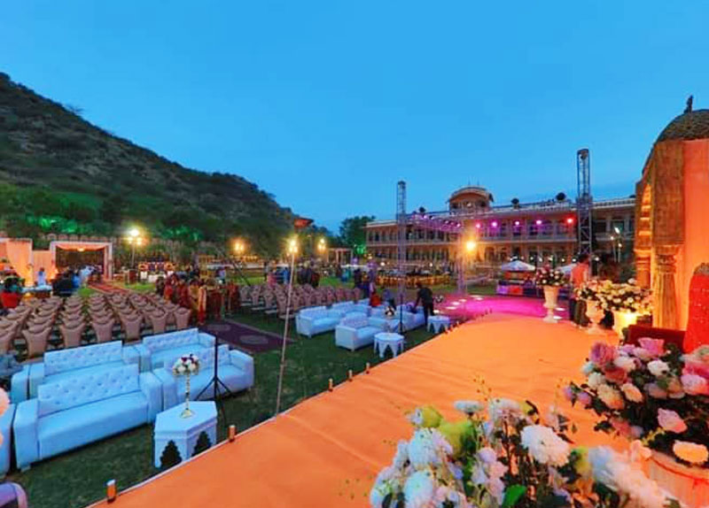 Wedding Resorts Near Delhi and Jaipur Highway